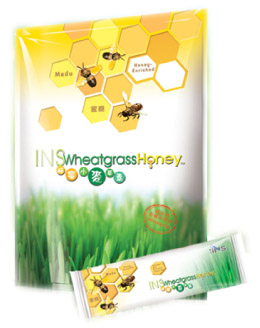 Wheatgrass Honey