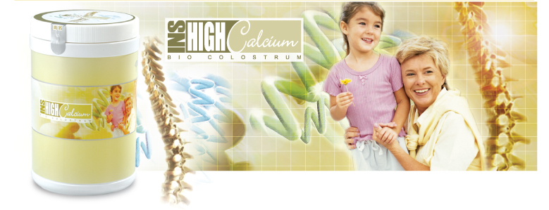 INS High Calcium Bio Colostrum