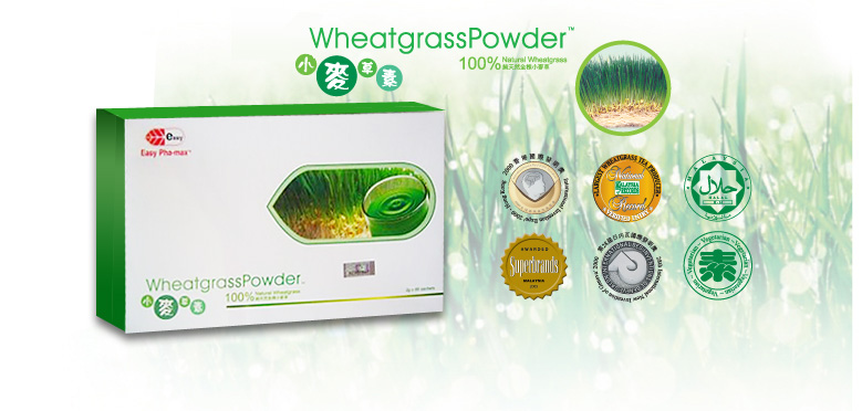 Wheatgrass Powder